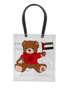 UAE Flag Little Bear Tote Bag